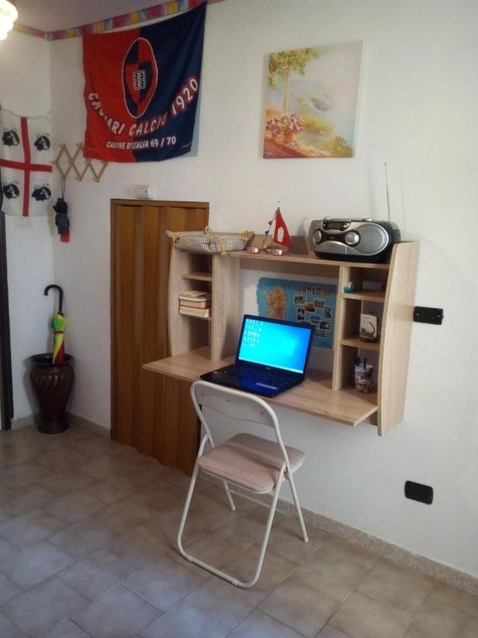 Al Mare, Al Sole, Si', Ma Nella Casa Del Minatore Buggerru Eksteriør bilde