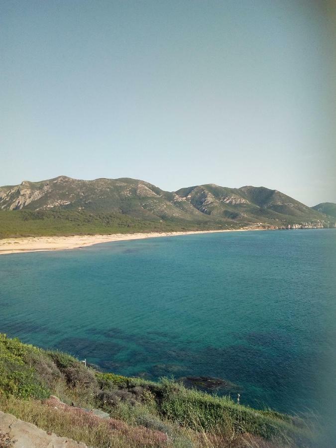 Al Mare, Al Sole, Si', Ma Nella Casa Del Minatore Buggerru Eksteriør bilde