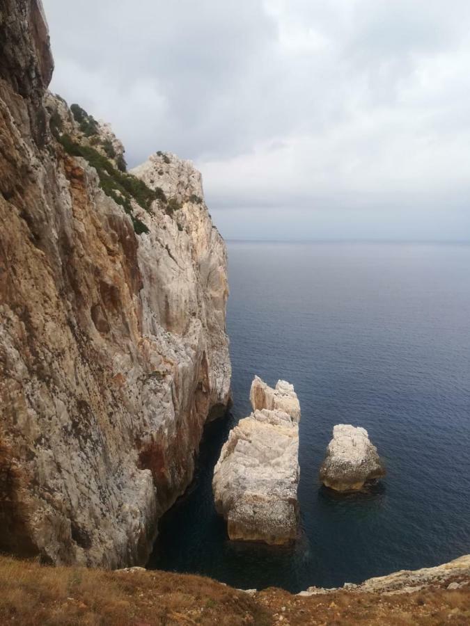 Al Mare, Al Sole, Si', Ma Nella Casa Del Minatore Buggerru Eksteriør bilde